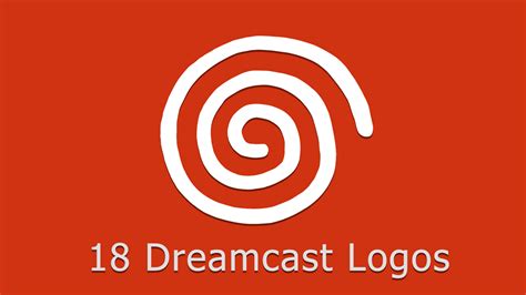 18 Dreamcast Logos Fully Remastered on Behance