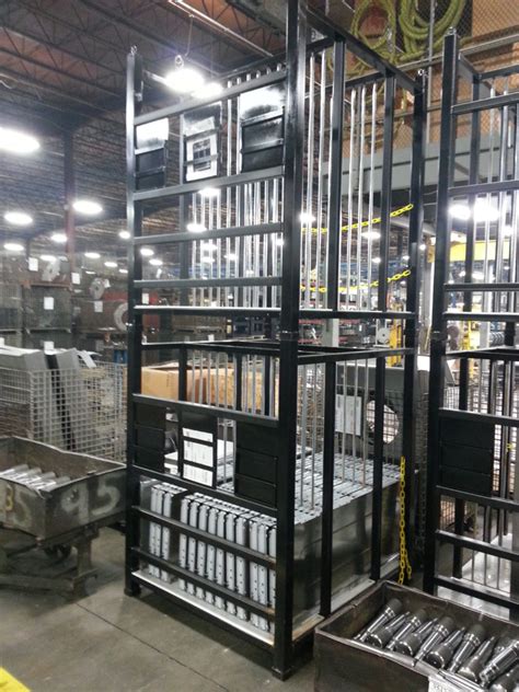 Panel Storage Racks - Stackable | Warehouse Rack and Shelf