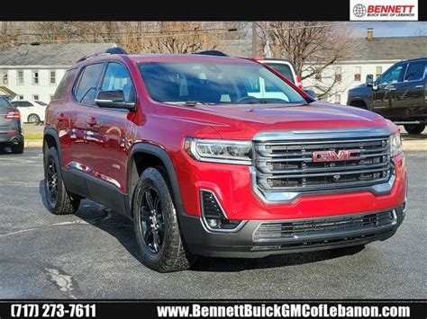 New 2023 GMC Acadia AT4 4D Sport Utility in #G141727 | Bennett Automotive Group