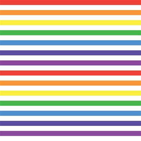 Rainbow horizontal lines seamless pattern, rainbow repeating background, colorful stripes ...