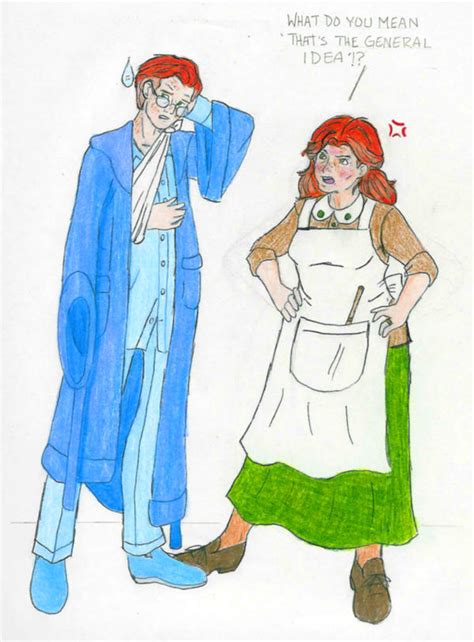 HP: Weasleys: Arthur and Molly by Saphari on DeviantArt