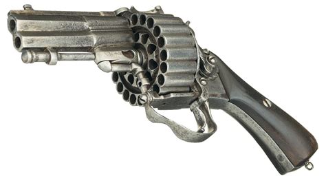 Rare and Unique 30-Shot Revolver | Rock Island Auction