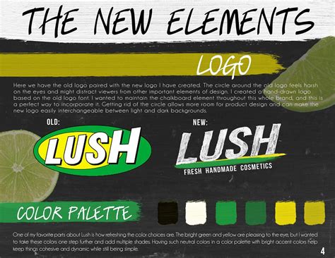 Lush Old Logo - LogoDix