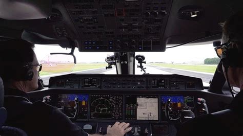 Gulfstream G650ER Cockpit