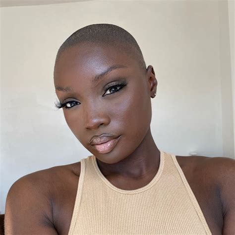 21 Bald Black Women That Make Us Want To Shave Our Heads - Essence