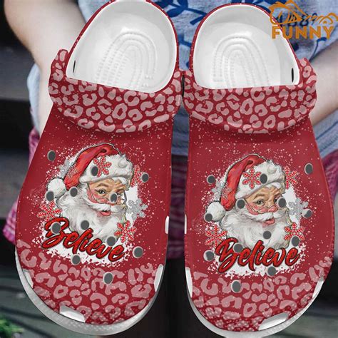 Santa Claus Christmas Crocs - Discover Comfort And Style Clog Shoes ...