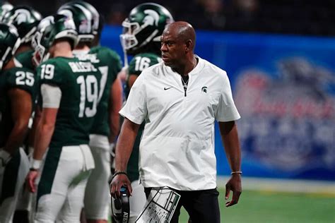 Michigan State’s Mel Tucker: ‘I’m a horse (expletive) football coach ...