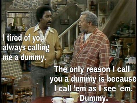 sanford and son quotes | via beth duncan perritt Adult Comedy, Comedy ...