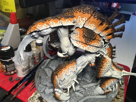 Ninjaarke on Twitter: "Stripped my Bio-titan of paint to repaint it in the coconut crab scheme ...