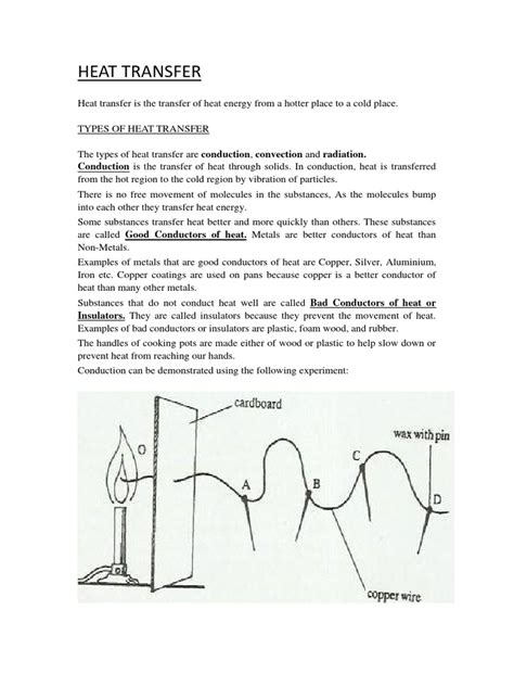 Heat Transfer | PDF | Heat Transfer | Atmosphere Of Earth