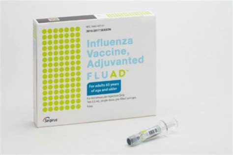 Contractor stuck with Fluad order despite vaccine changes in 2019 ...