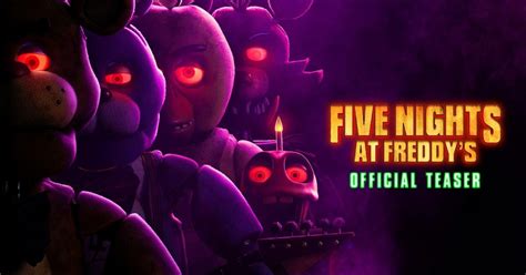 Idle Hands: Blumhouse's Five Nights at Freddy's Teaser Trailer