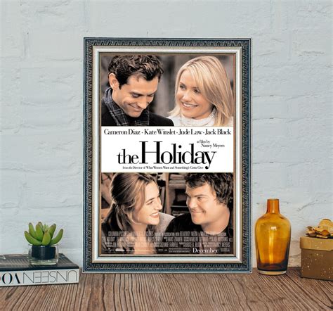 The Holiday Movie Poster the Holiday 2006 Classic Movie - Etsy