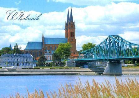 My postcard collection: Włocławek - Poland