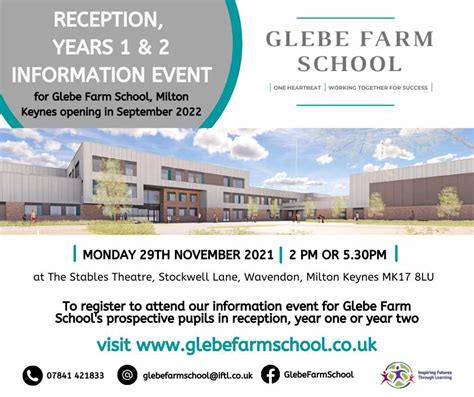 Glebe Farm School Information Evening - Reception, Year 1 & Year 2 - MKFM 106.3FM - Radio Made ...