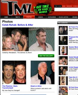 TMZ - 10 Essential Websites - TIME