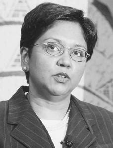 Indra K. Nooyi 1955— Biography - Defying expectations, Bringing focus to a conglomerate