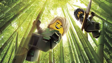 The Lego Ninjago Movie Nya Lloyd UHD 8K Wallpaper | Pixelz