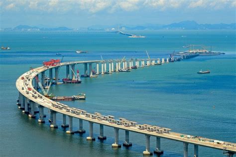 Hong Kong-Macau-Zhuhai Bridge — was built at all costs, explained in 500 words | by Shameel ...