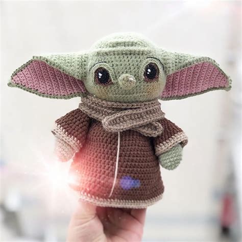 Baby Yoda Crochet Patterns - Beautiful Dawn Designs