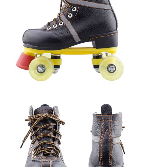 Manufacturers roller shoes adult cowhide roller shoes | Roller skate ...