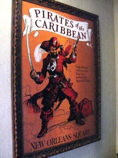 Disneyland Hotel Pirates Of The Caribbean Suite