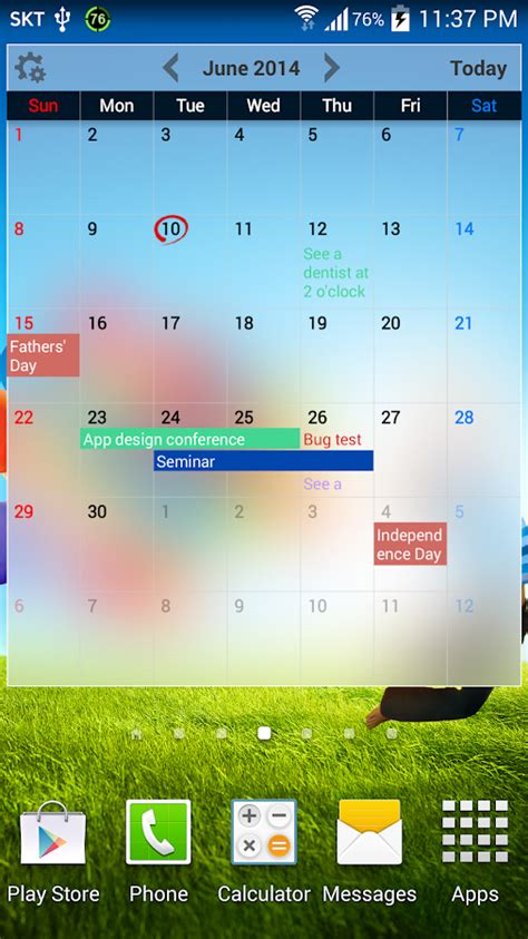 Calendar Widgets - Android Apps on Google Play