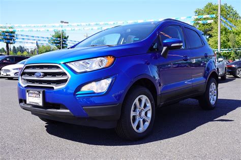 New 2020 Ford EcoSport SE 4WD 4WD