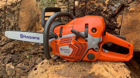 BRAND NEW Husqvarna 572XP full REVIEW! #husqvarna #chainsaw - YouTube