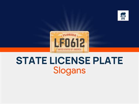 658+ Catchy State License Plate Slogans (Generator) - BrandBoy