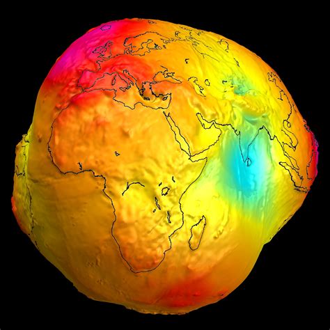 OpenTerrain Projects/Earth Geodetic Model