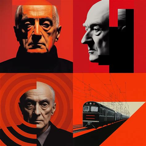 Massimo Vignelli AI Art Style: Capturing Timeless Elegance - Massimo ...