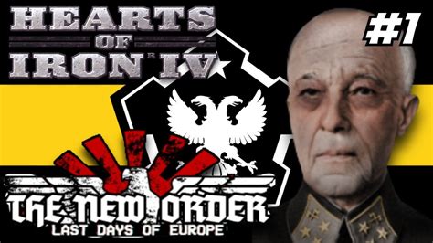 The Siberian Black League Needs New Leadership! Hoi4 TNO: Last Days Of ...