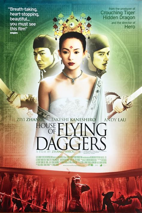 House of Flying Daggers (#5 of 5): Mega Sized Movie Poster Image - IMP ...