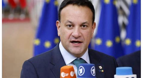 Irish PM Leo Varadkar Announces Shock Resignation - UrduPoint