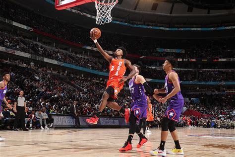 2020 NBA All-Star - Rising Stars Game Photograph by Nathaniel S. Butler ...