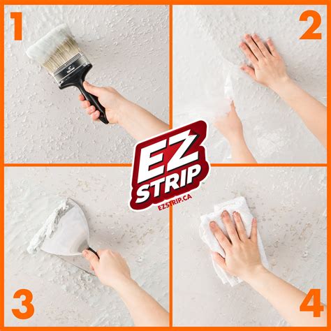 EZ Strip Blog: DIY Home Update: Painted Popcorn Ceiling Removal