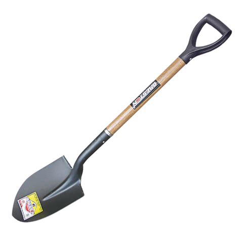 Round point shovel – Creston Hardware