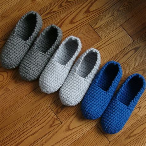 60 Crochet Slippers Patterns - The Funky Stitch