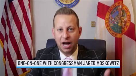 One-on-One with Congressman Jared Moskowitz (D) Florida – NBC 6 South ...