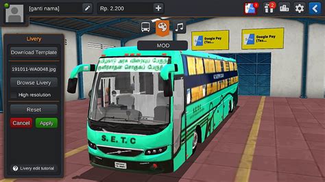 Bus simulator Indonesia MOD HD wallpaper | Pxfuel