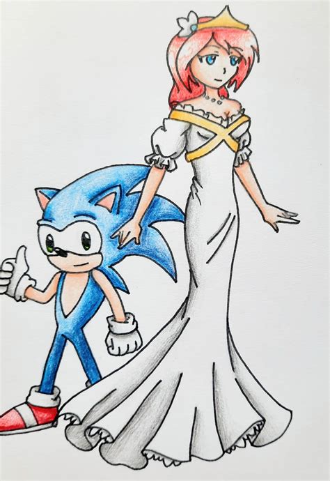 Sonic and Elise by Punisher2006 on DeviantArt