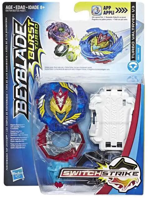 Beyblade Burst Turbo Switchstrike Turbo Valtryek V3 Starter Pack Hasbro Toys - ToyWiz