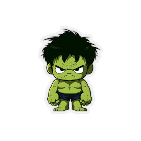 Hulk Chibi Cute