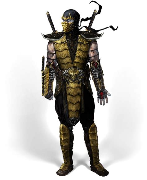 Scorpion from the Mortal Kombat | Game-Art-HQ