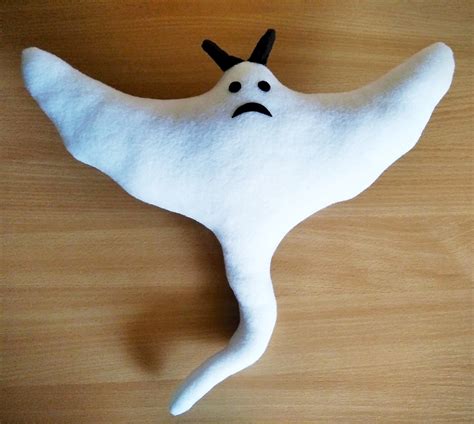 Sky Manta Plush Inspired by Trevor Henderson Sky Mantas Soft Toy, Plushie Gift - Etsy