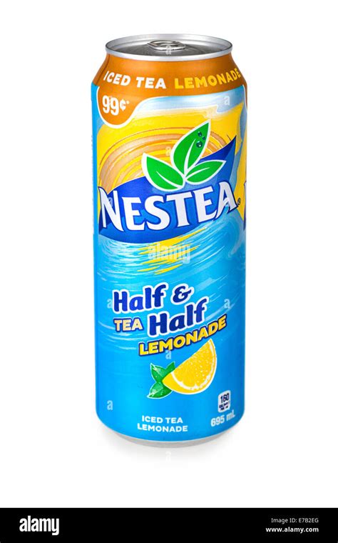 Nestea Lemonade Iced Tea Stock Photo - Alamy