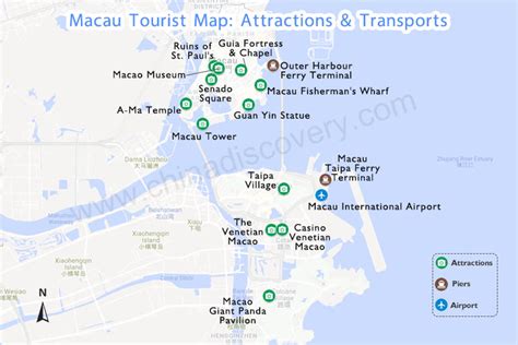 Negligencia repertorio aterrizaje macau city map Mansedumbre Él Todos