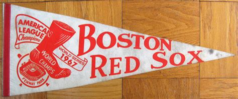 Lot Detail - 1967 BOSTON RED SOX "WORLD SERIES" PENNANT