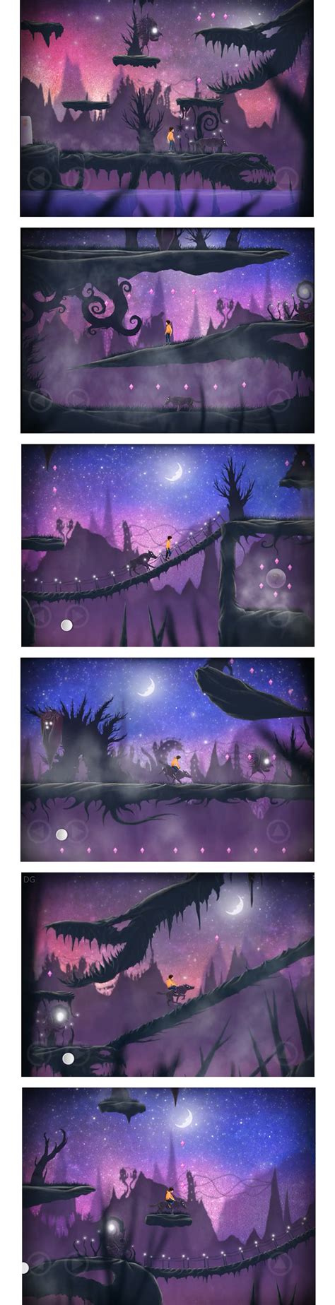 Platformer game concept on Behance